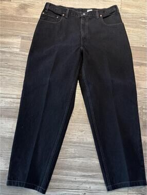 Levi’s 560 Loose Fit Tapperd Leg Sz 36x32 Vintage